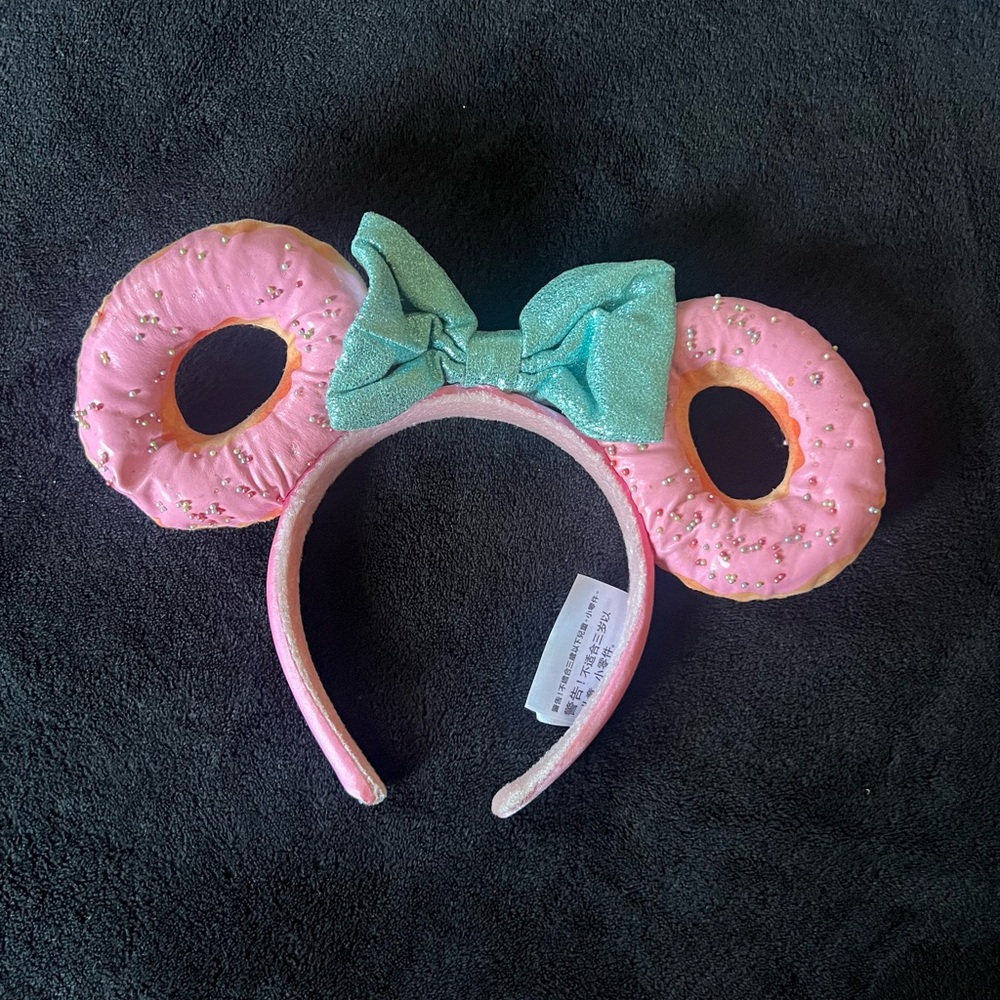 DONUT MICKEY MOUSE EARS